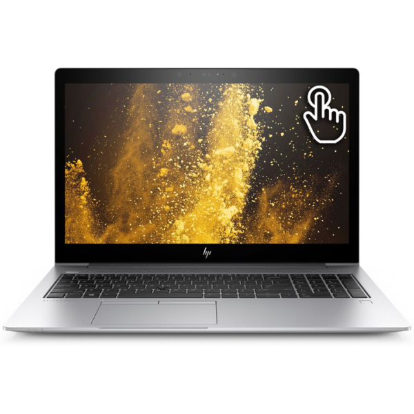 HP ELITEBOOK 850G5 i7 8th generation TOUCH SCREEN Silver 15.6" - Image 3