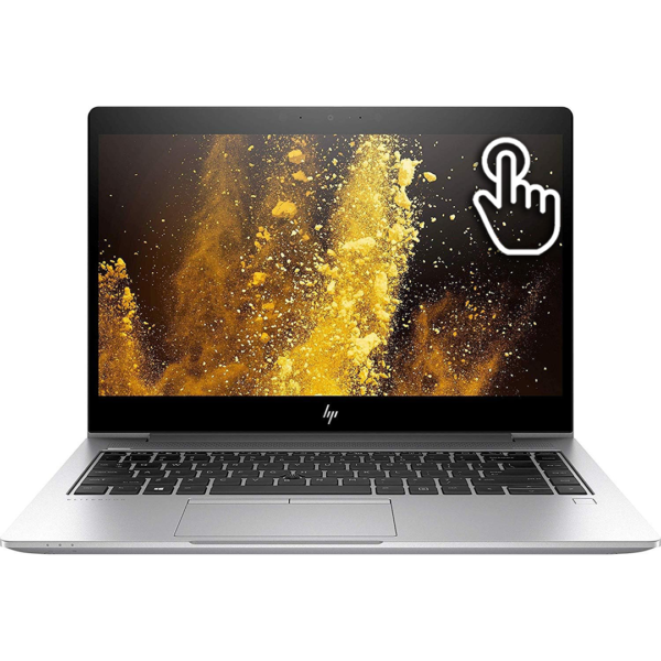 HP ELITEBOOK 840G6 i7 8th generation Touch Screen Silver 14"