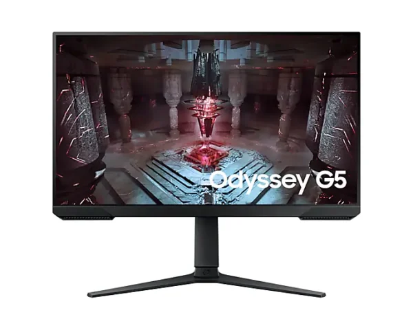 Samsung 27"IPS QHD 2K Flat Gaming Monitor Odyssey G5 | LS27AG500