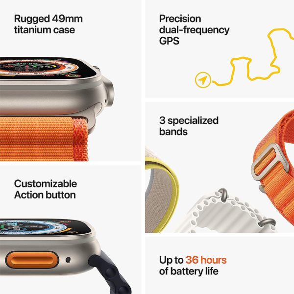 X8 Ultra Smart Watch - Image 4
