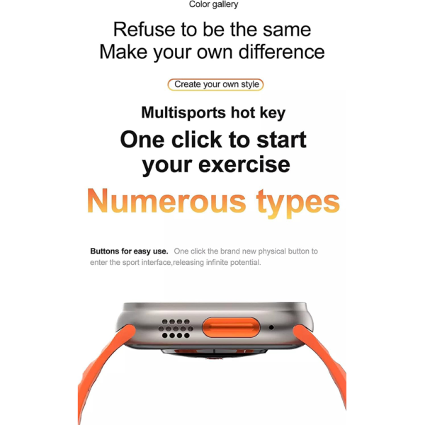 X8 Ultra Smart Watch - Image 2