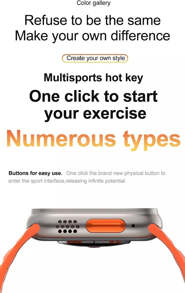 X8 Ultra Smart Watch - Image 7