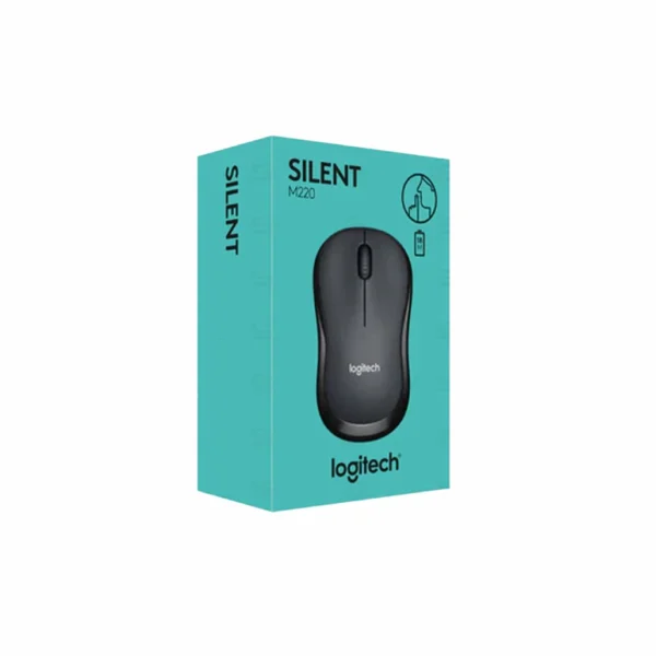 Mouse wireless logitech M220 silent - Image 2
