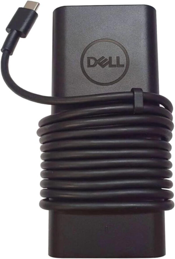 OEM Dell 65W 20V USB Type C Pin Laptop Charger Adapter for Latitude 5495 5289 5290 7389 7390 7400 With Power Cord - Image 2