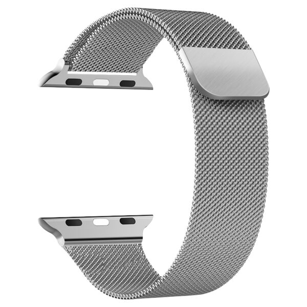 Apple watch magnetic strap stain steel size : 42/44/45mm