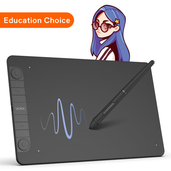Creator Drawing Tablets VEIKK VK1060 PRO